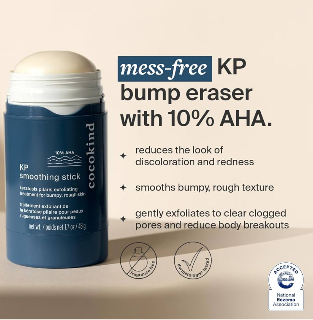 Cocokind Keratosis Pilaris 10% AHA Smoothing Body Stick