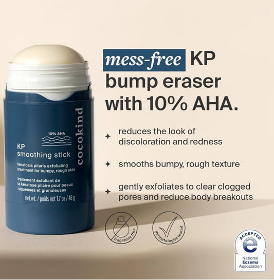 Cocokind Keratosis Pilaris 10% AHA Smoothing Body Stick