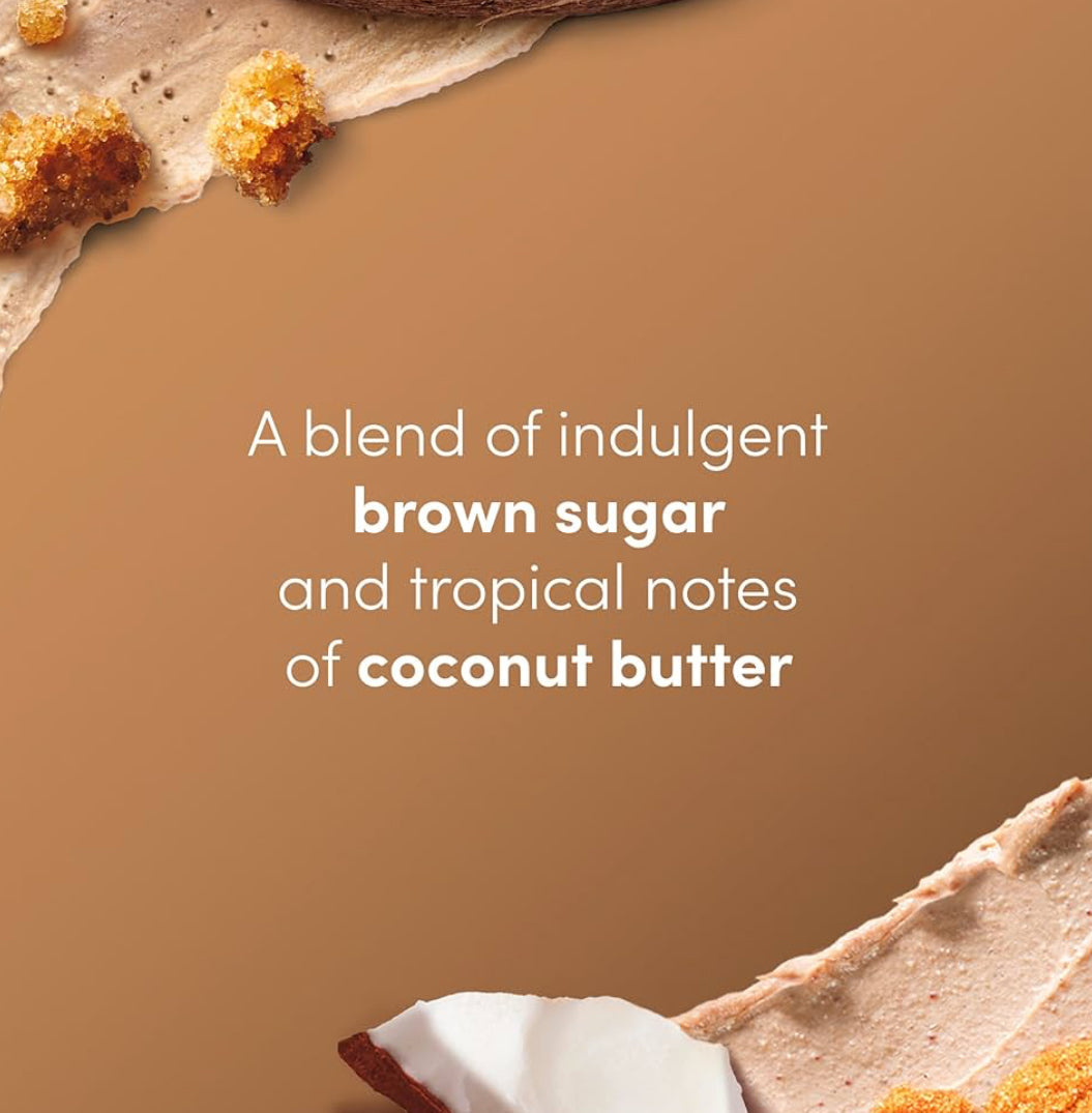 Dove Brown Sugar & Coconut Butter Moisturising Body Scrub