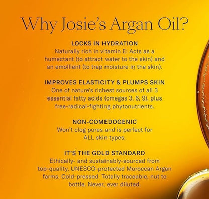 Josie Maran Head-to-Toe Argan Oil Hydration 3-Piece Kit
