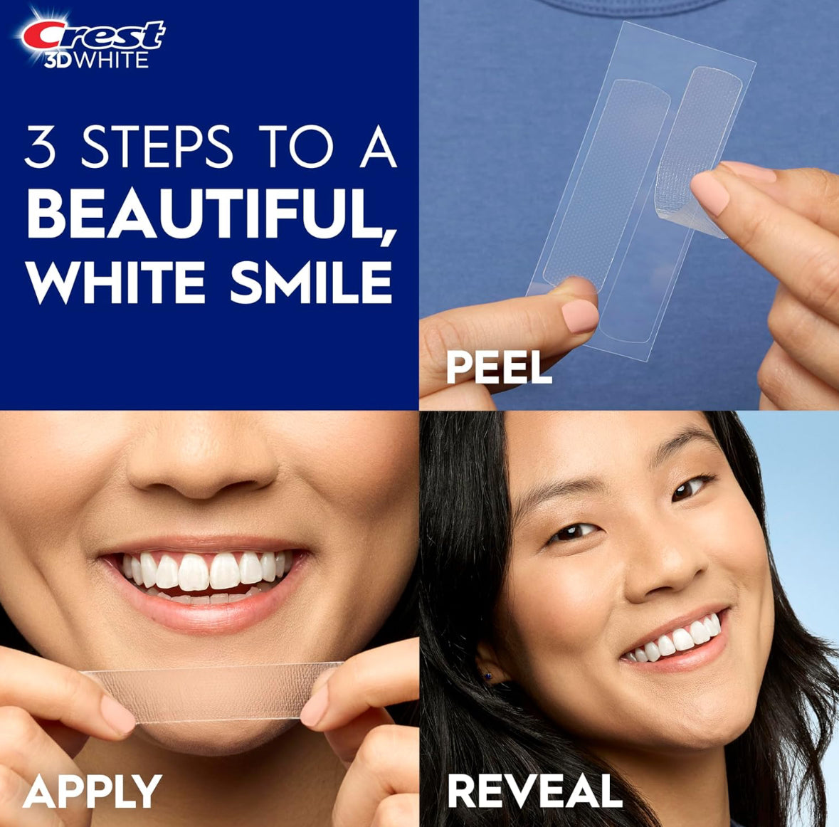 Crest 3D Whitestrips Professional Effects – 22 Treatments (USA Import)