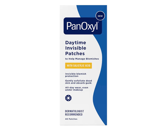PanOxyl Invisible Daytime Pimple Patches with Salicylic Acid