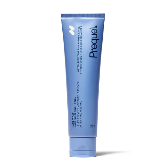 Prequel Hand Wrap 24HR Shielding Film Hand Lotion