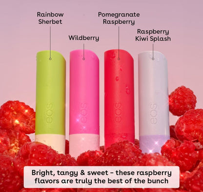EOS Razzle Dazzle Fruity Shea Lip Balm 4-Pack Gift Set