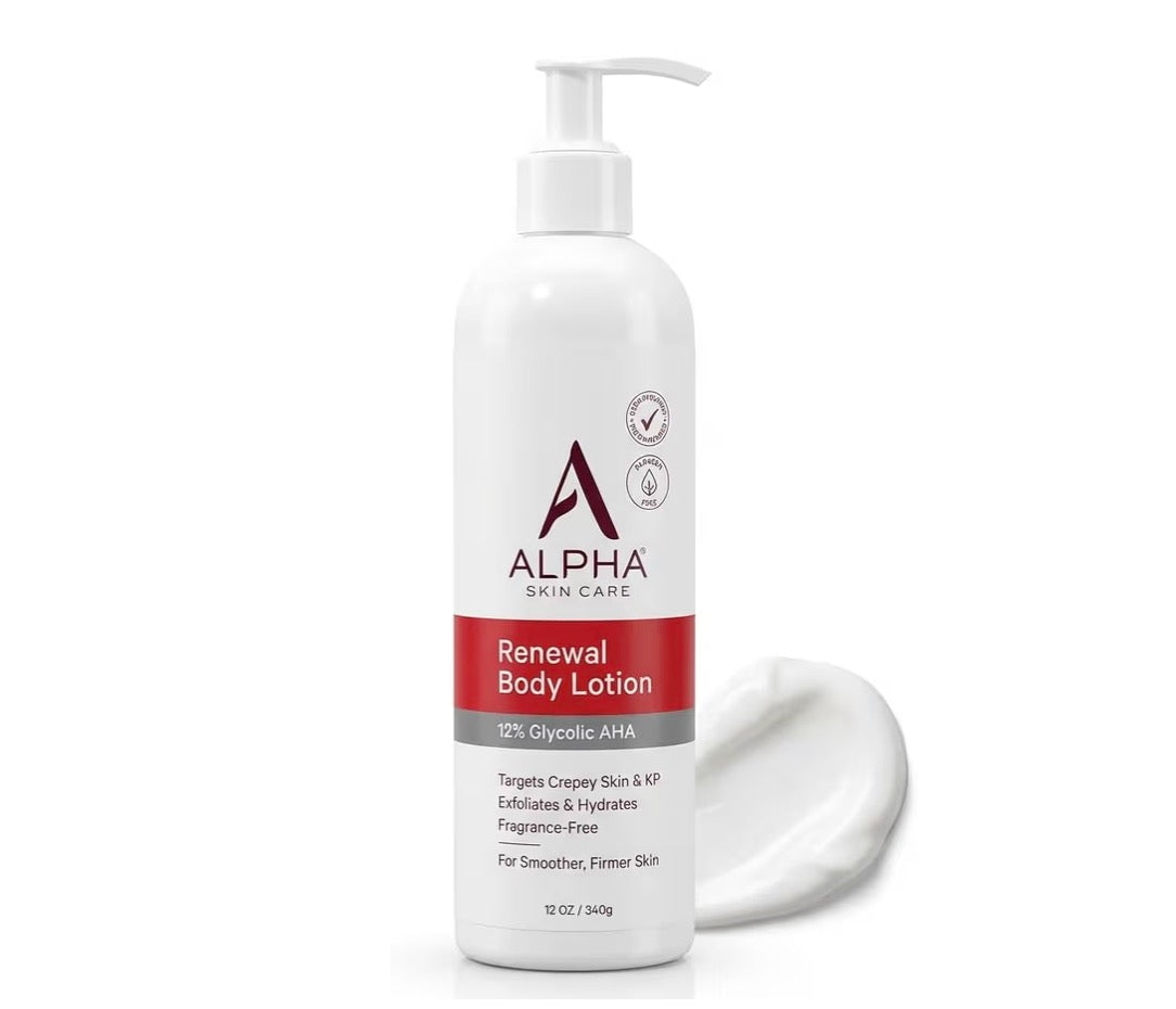 Alpha Skin Care 12% Glycolic AHA Revitalising Body Lotion