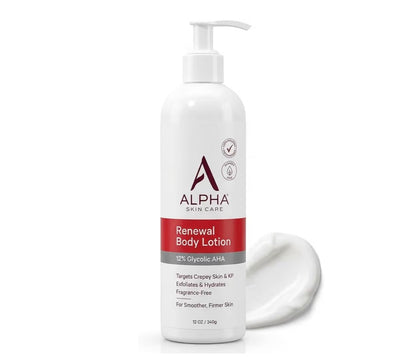 Alpha Skin Care 12% Glycolic AHA Revitalising Body Lotion