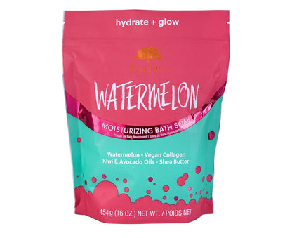 Tree Hut Watermelon Vegan Collagen Moisturising Bath Soak
