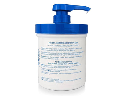Vanicream Moisturising Skin Cream Pump Bottle for Sensitive Skin