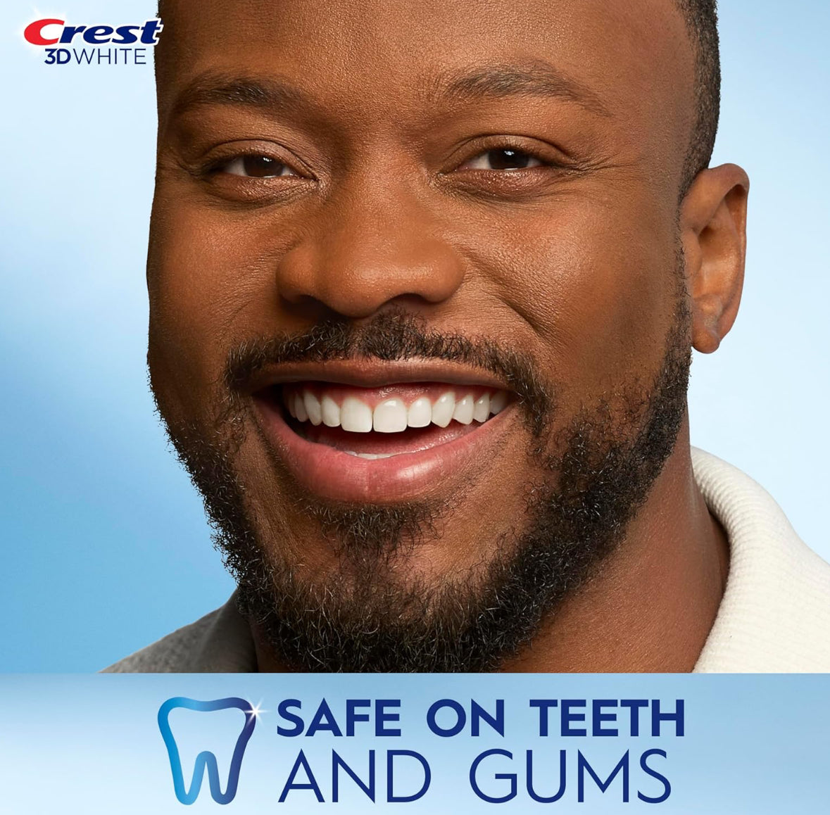 Crest 3D Whitestrips Radiant Express + LED Accelerator (USA Import)
