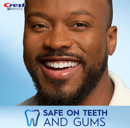 Crest 3D Whitestrips Radiant Express + LED Accelerator (USA Import)