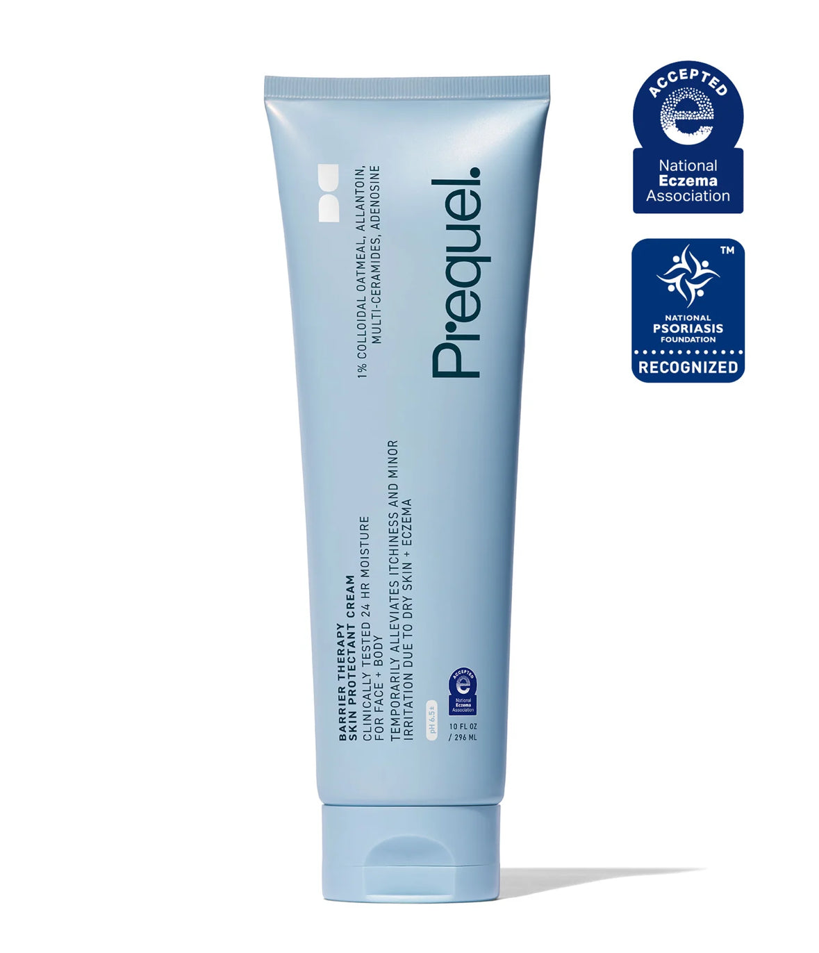 Prequel Barrier Therapy Colloidal Oatmeal & Ceramide Eczema Cream
