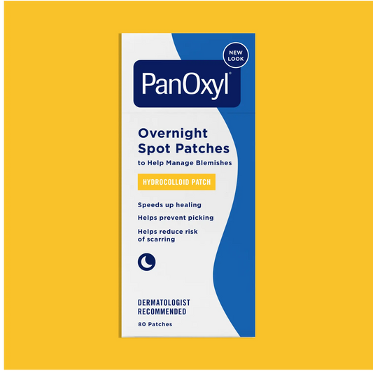 PanOxyl PM Overnight Clear Hydrocolloid Pimple Patches (40 Pack)
