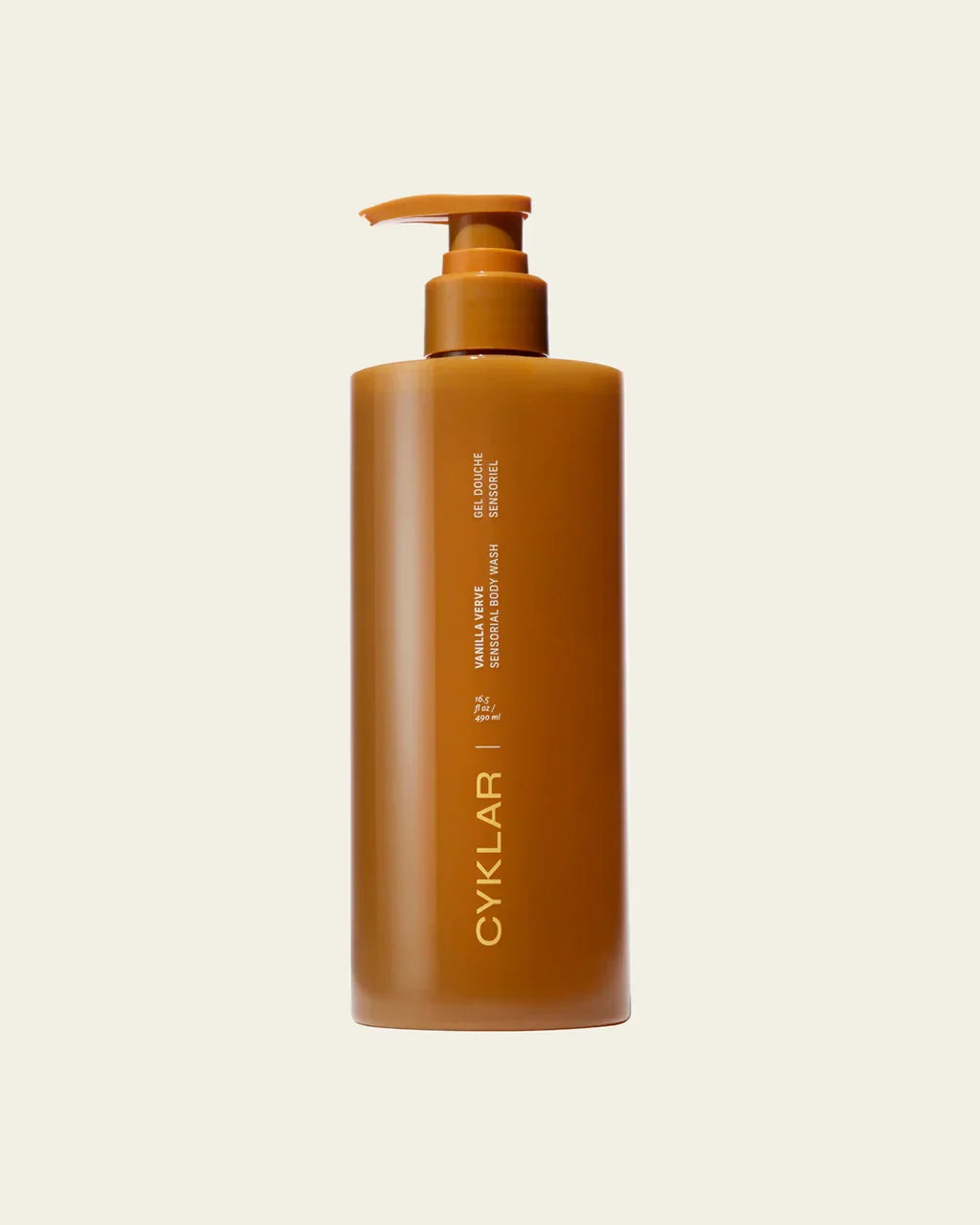 Cyklar Vanilla Verve Oil-Infused Body Wash – 16oz