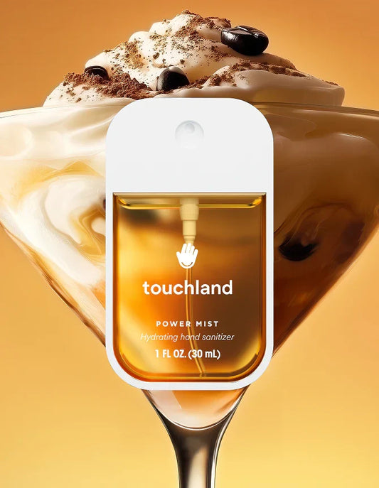 Touchland Spiced Pumpkin-Tini Power Mist Autumn Hand Sanitiser