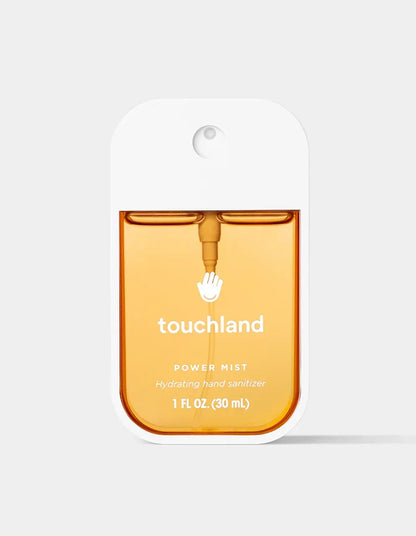Touchland Spiced Pumpkin-Tini Power Mist Autumn Hand Sanitiser