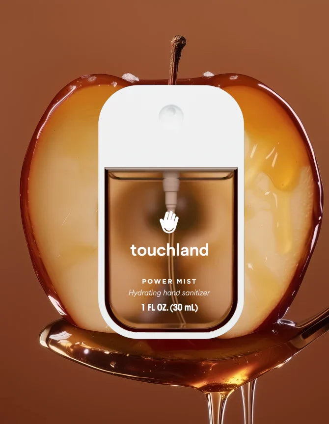 Touchland Salted Caramel Power Mist Indulgent Hand Sanitiser