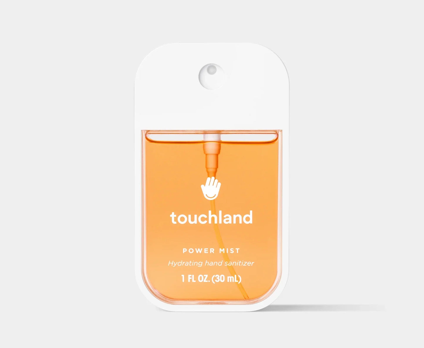 Touchland Velvet Peach Power Mist – Aloe, Cherry Blossom & Amber Hand Sanitiser