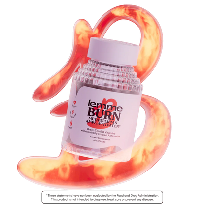 Lemme Burn Actiponin Gynostemma Metabolism Capsules