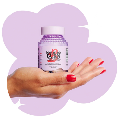 Lemme Burn Actiponin Gynostemma Metabolism Capsules