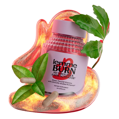 Lemme Burn Actiponin Gynostemma Metabolism Capsules