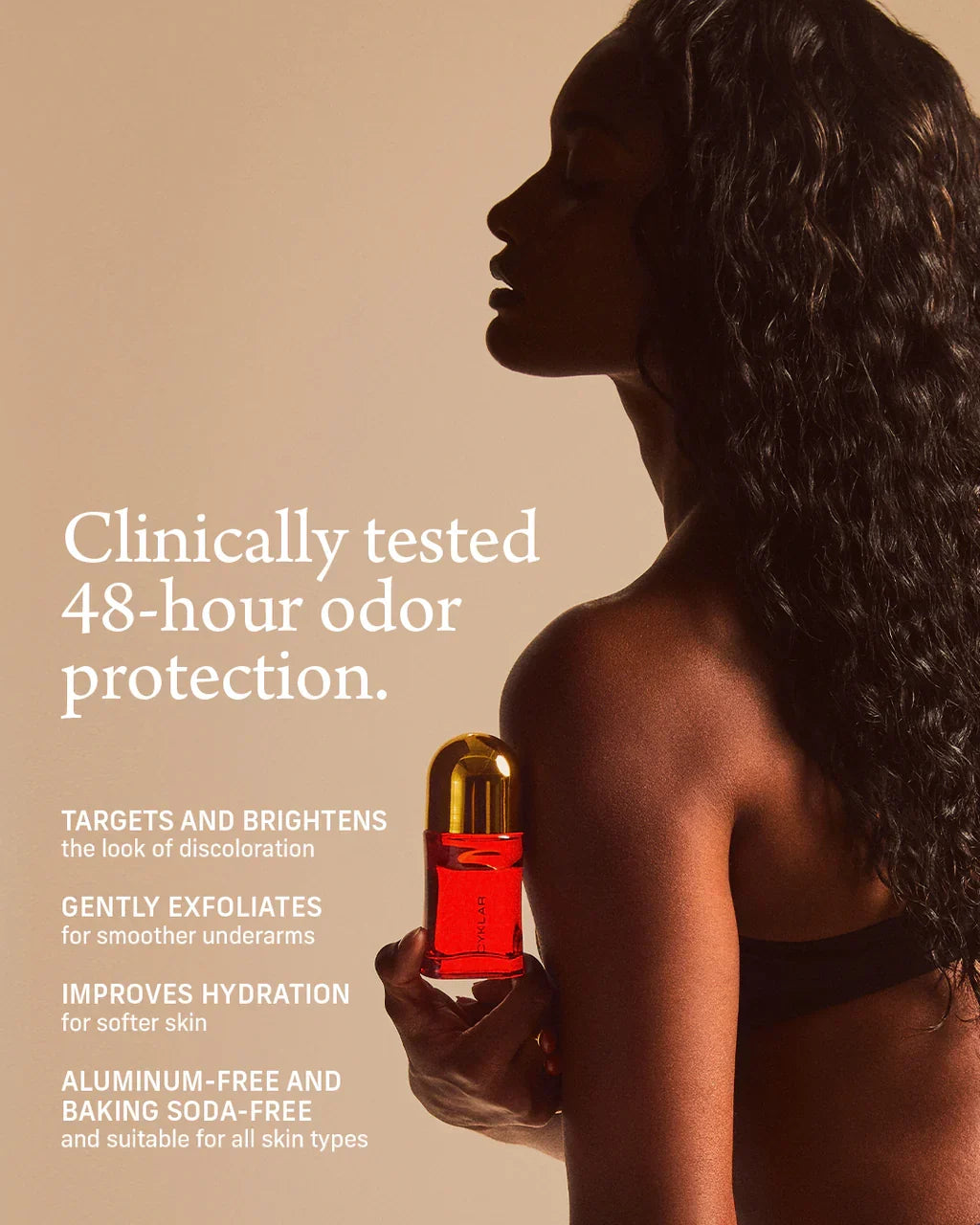 Cyklar Sacred Santal Mandelic Acid Aluminium-Free Deodorant
