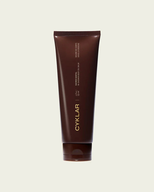 Cyklar Sacred Santal Multi-Lipid In-Shower Body Oil Balm
