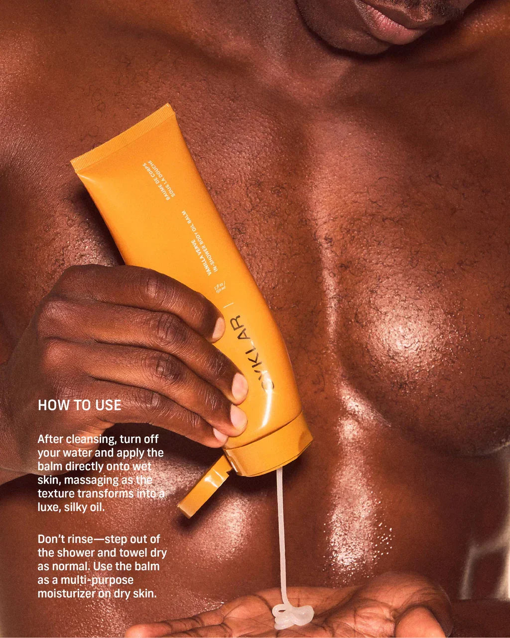 Cyklar Sacred Santal Multi-Lipid In-Shower Body Oil Balm