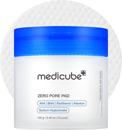 Medicube Zero Pore Pad 2.0 with BHA, AHA & Lavender