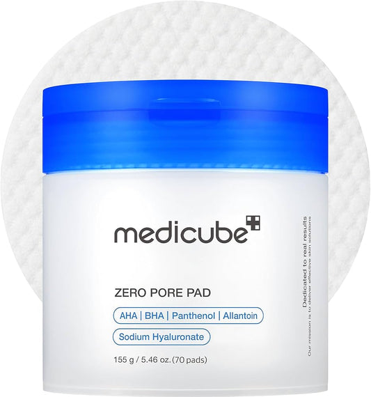 Medicube Zero Pore Pad 2.0 with BHA, AHA & Lavender