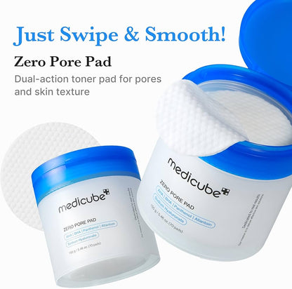 Medicube Zero Pore Pad 2.0 with BHA, AHA & Lavender