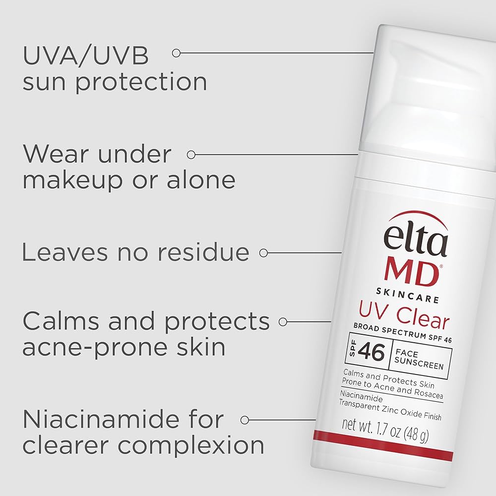 EltaMD UV Clear Mineral SPF 46 Face Sunscreen