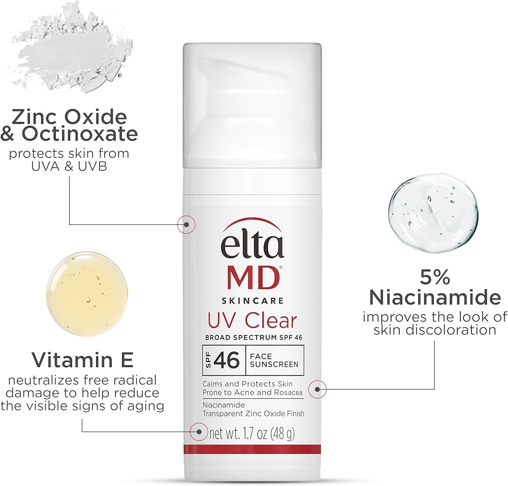 EltaMD UV Clear Mineral SPF 46 Face Sunscreen