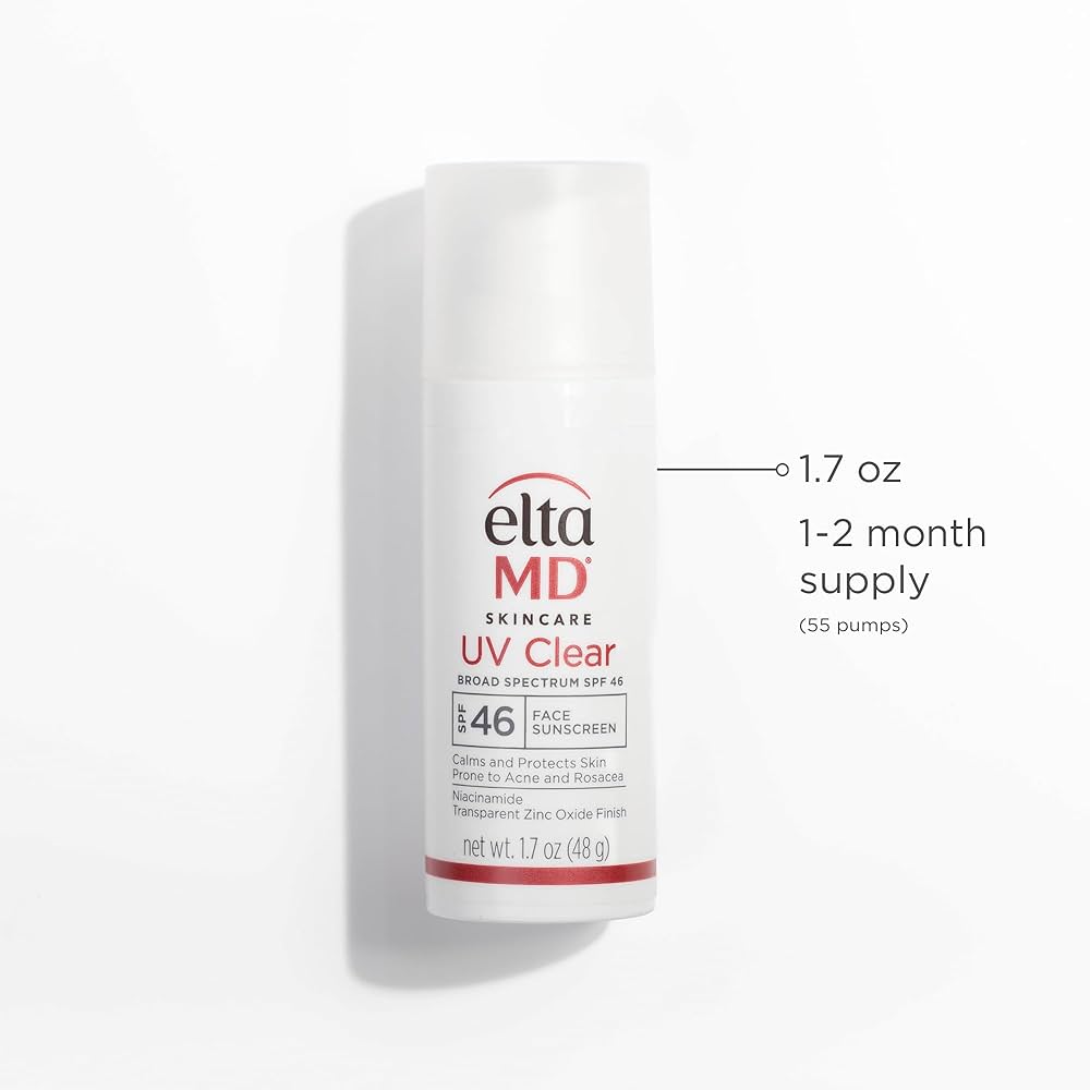 EltaMD UV Clear Mineral SPF 46 Face Sunscreen