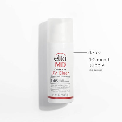 EltaMD UV Clear Mineral SPF 46 Face Sunscreen