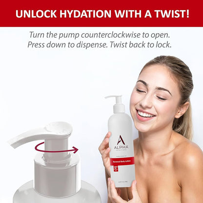 Alpha Skin Care 12% Glycolic AHA Revitalising Body Lotion