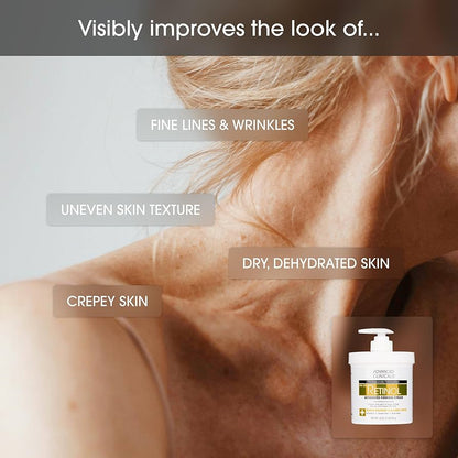 Advanced Clinicals Retinol Firming Body Lotion & Face Moisturiser