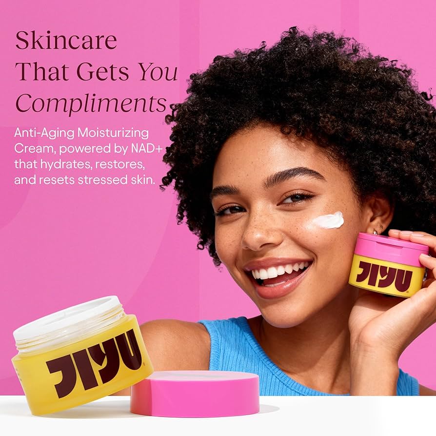JiYu NAD+ Anti-Ageing Hydrating Face Moisturiser