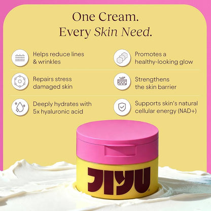 JiYu NAD+ Anti-Ageing Hydrating Face Moisturiser
