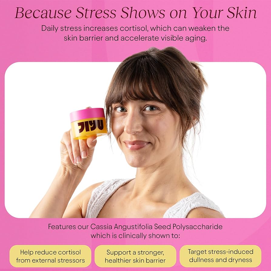 JiYu NAD+ Anti-Ageing Hydrating Face Moisturiser