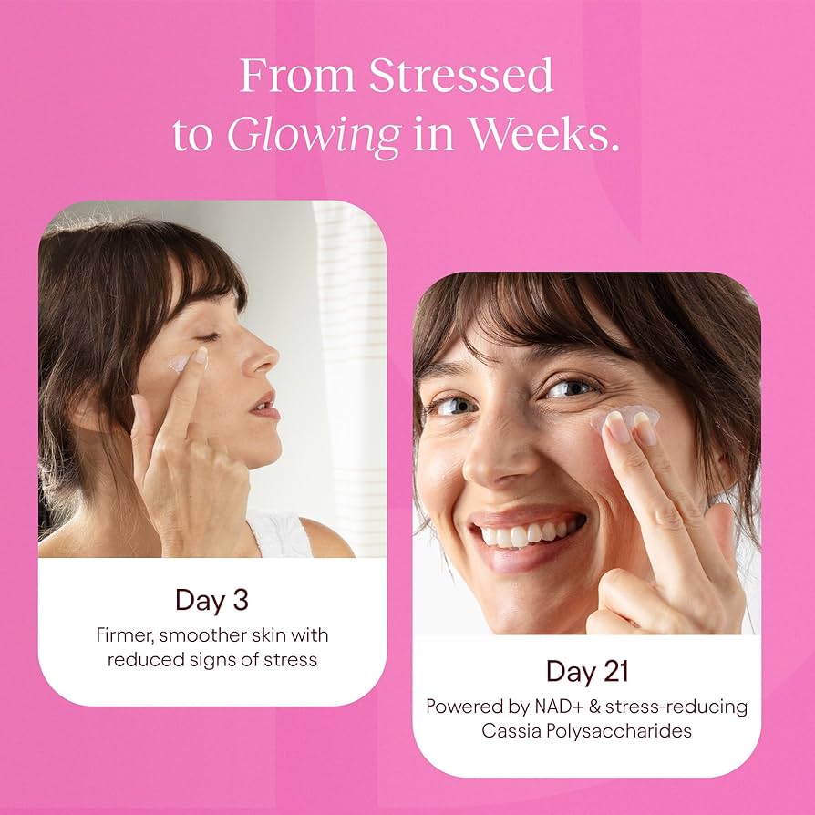 JiYu NAD+ Anti-Ageing Hydrating Face Moisturiser