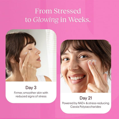 JiYu NAD+ Anti-Ageing Hydrating Face Moisturiser