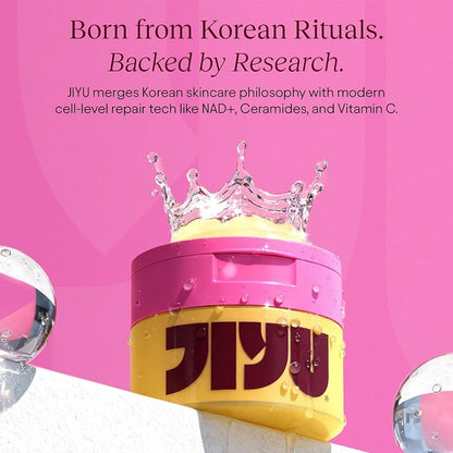 JiYu NAD+ Anti-Ageing Hydrating Face Moisturiser