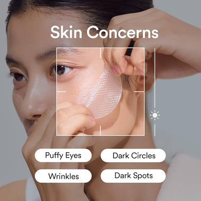 Abib Jericho Rose Collagen & Peptide Under-Eye Patches