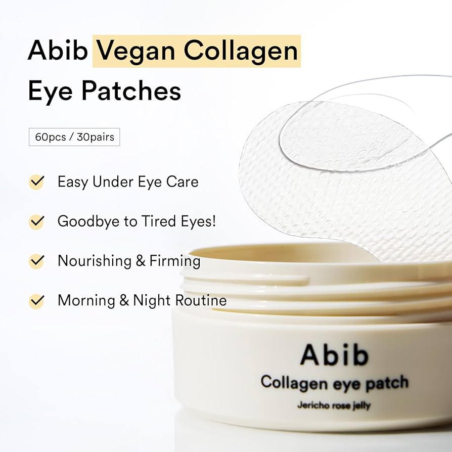 Abib Jericho Rose Collagen & Peptide Under-Eye Patches