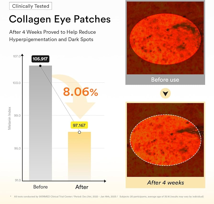 Abib Jericho Rose Collagen & Peptide Under-Eye Patches