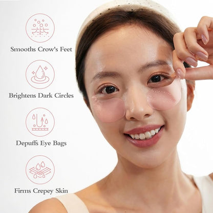 GrlGrl PDRN Retinal & Peptide Under-Eye Patches