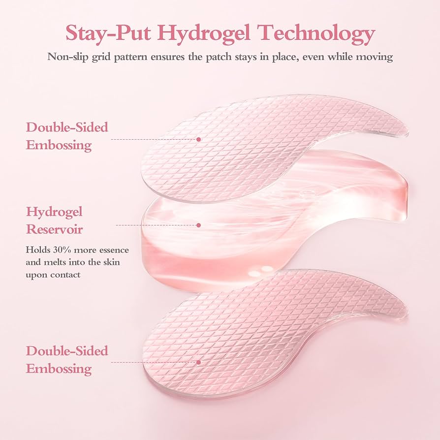 GrlGrl PDRN Retinal & Peptide Under-Eye Patches