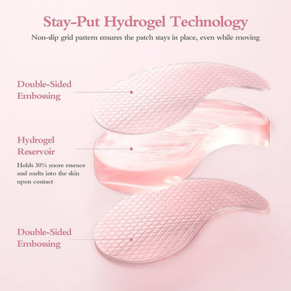 GrlGrl PDRN Retinal & Peptide Under-Eye Patches