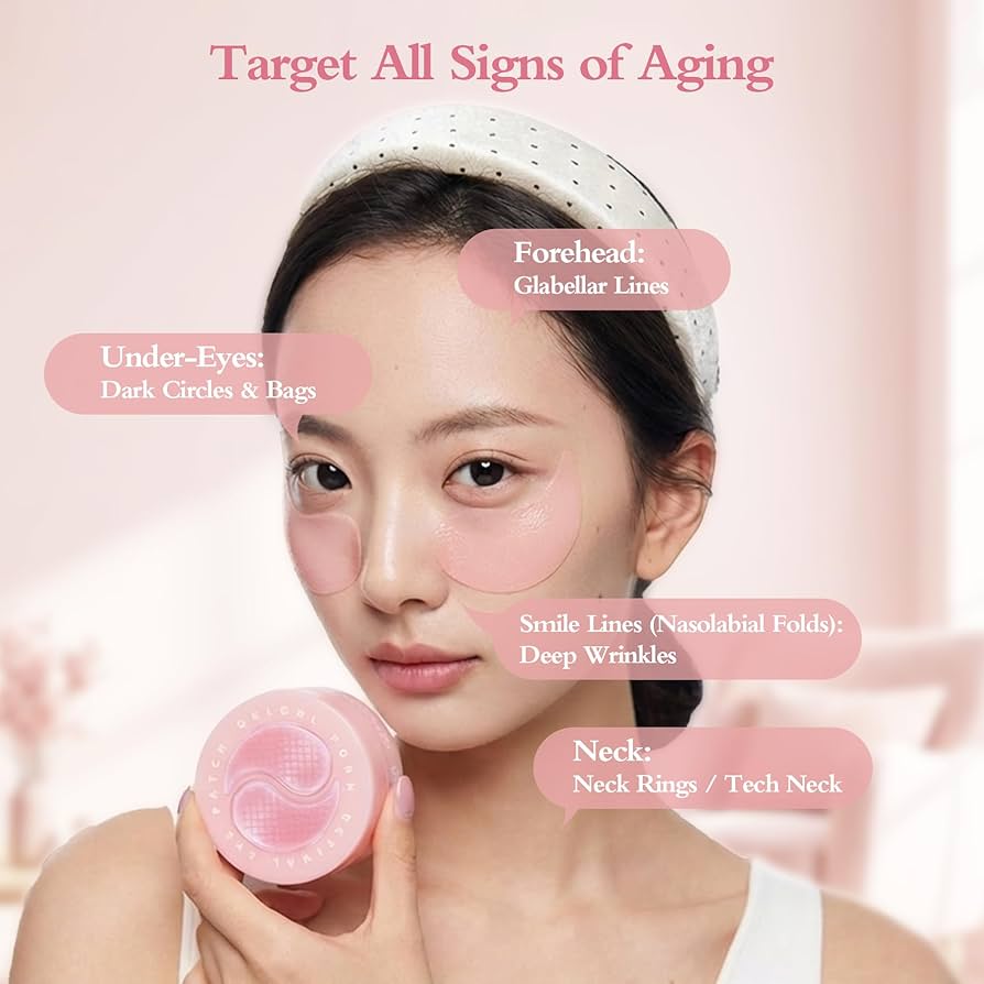 GrlGrl PDRN Retinal & Peptide Under-Eye Patches
