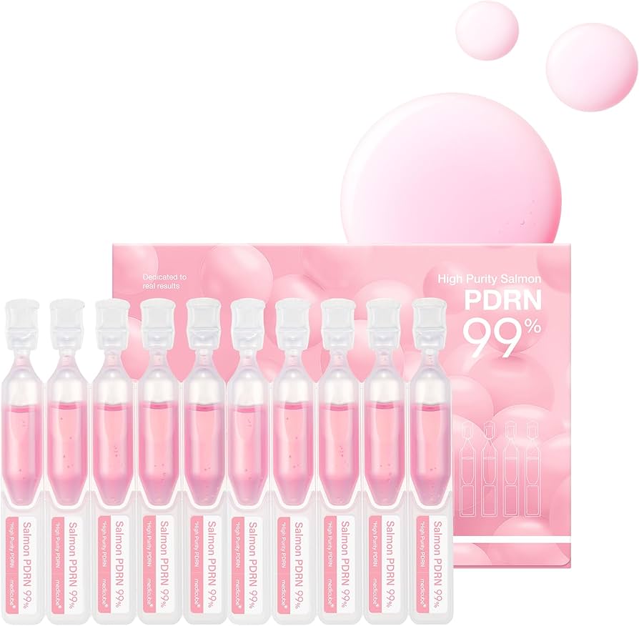 Medicube Salmon DNA PDRN Pink One Day Ampoule Serum